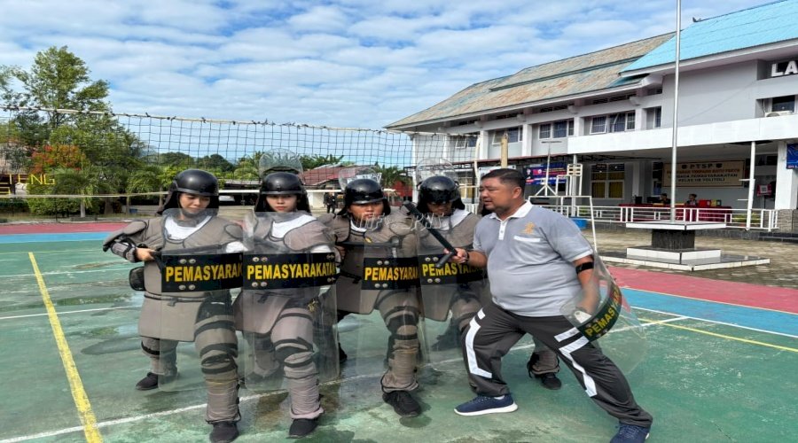 Lapas Tolitoli Bekali CASN dengan Pelatihan Pengendalian Huru-Hara