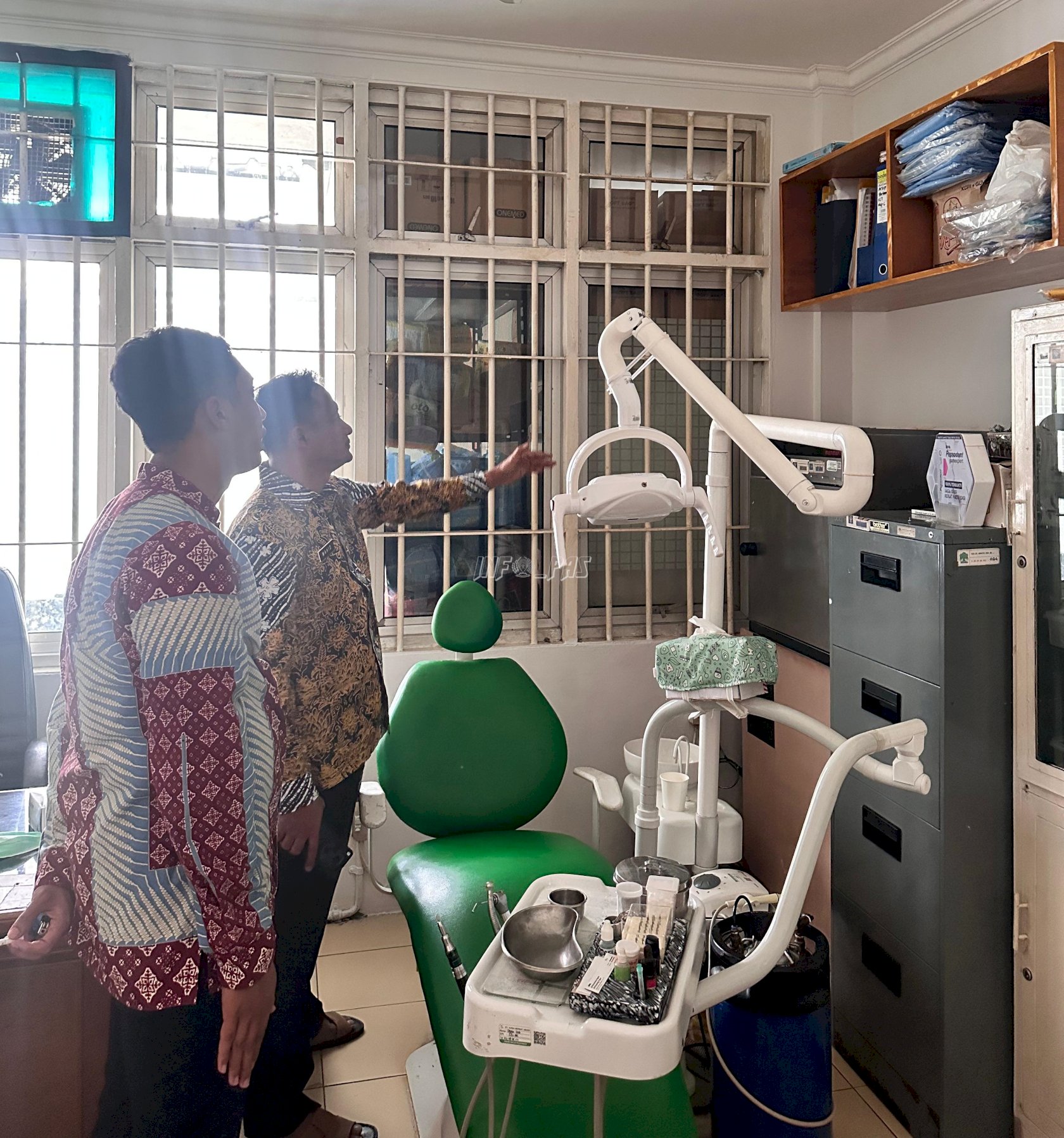 Dari Dapur Hingga Klinik, Lapas Cipinang Pastikan Layanan Pasti Bermanfaat