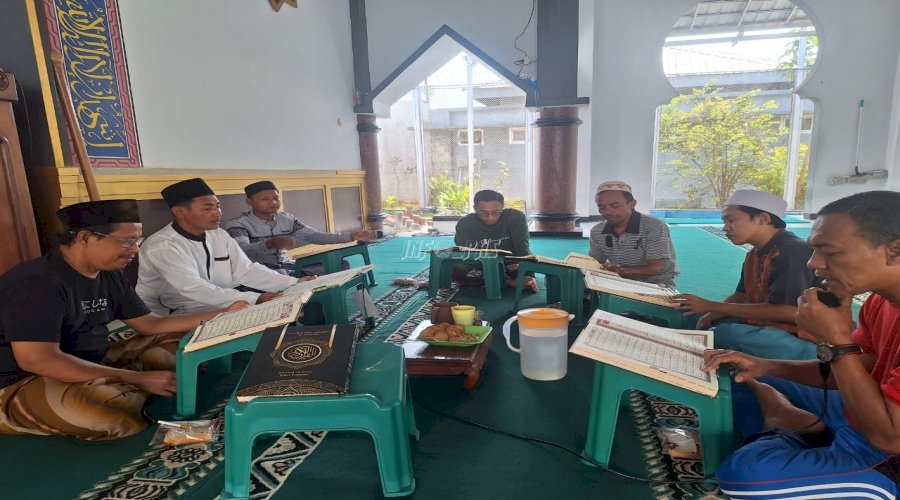 Jumat Penuh Berkah, Warga Binaan Lapas Pemuda Madiun Gelar Khataman Al-Qur’an