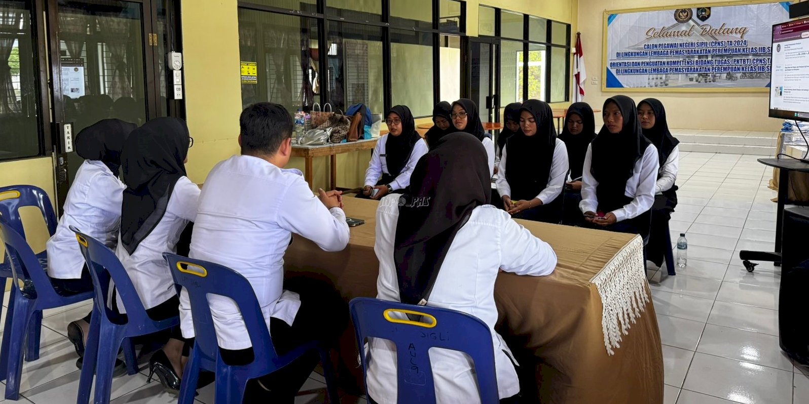 Lapas Perempuan Sigli Perkuat Peran CASN sebagai Agen Informasi yang Efektif dan Kredibel