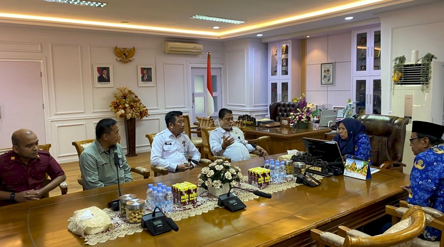 Kakanwil Ditjenpas Sulteng Temui Wakil Gubernur, Bahas Tiga Hal Penting
