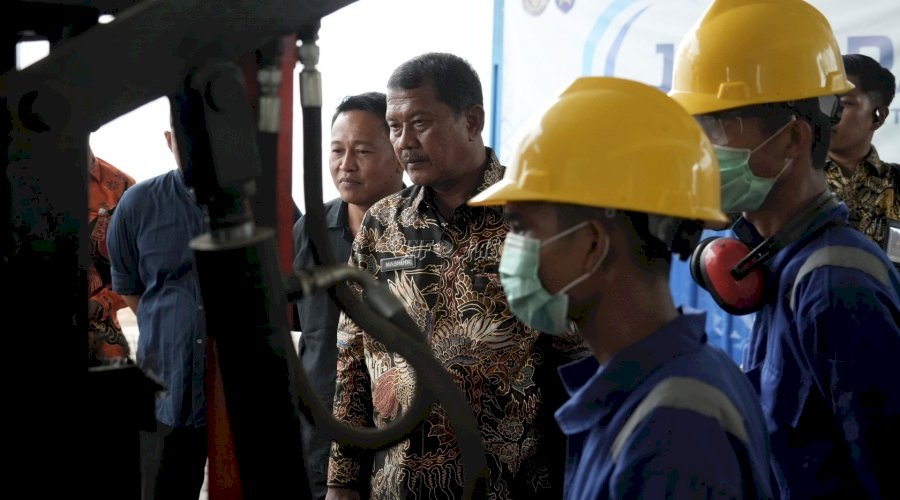 Dirjenpas Apresiasi Inovasi Ramah Lingkungan 'Jawara Beton' Lapas Tangerang