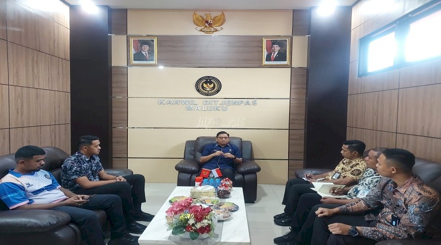 Kakanwil Ditjenpas Maluku Tegaskan Optimalisasi Kehumasan Ciptakan Citra Positif Pemasyarakatan