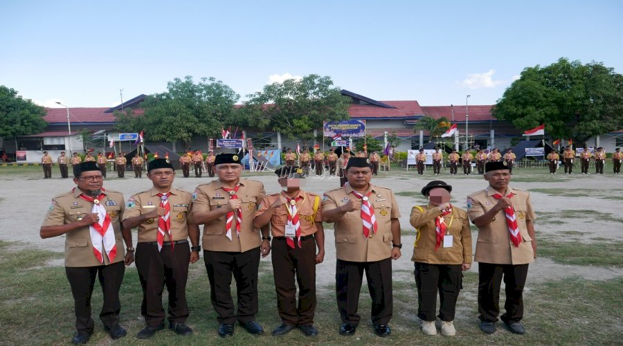 Kanwil Ditjenpas Sulteng Gelar Perkemahan Satya Dharma Bakti Pemasyarakatan Tahun 2025