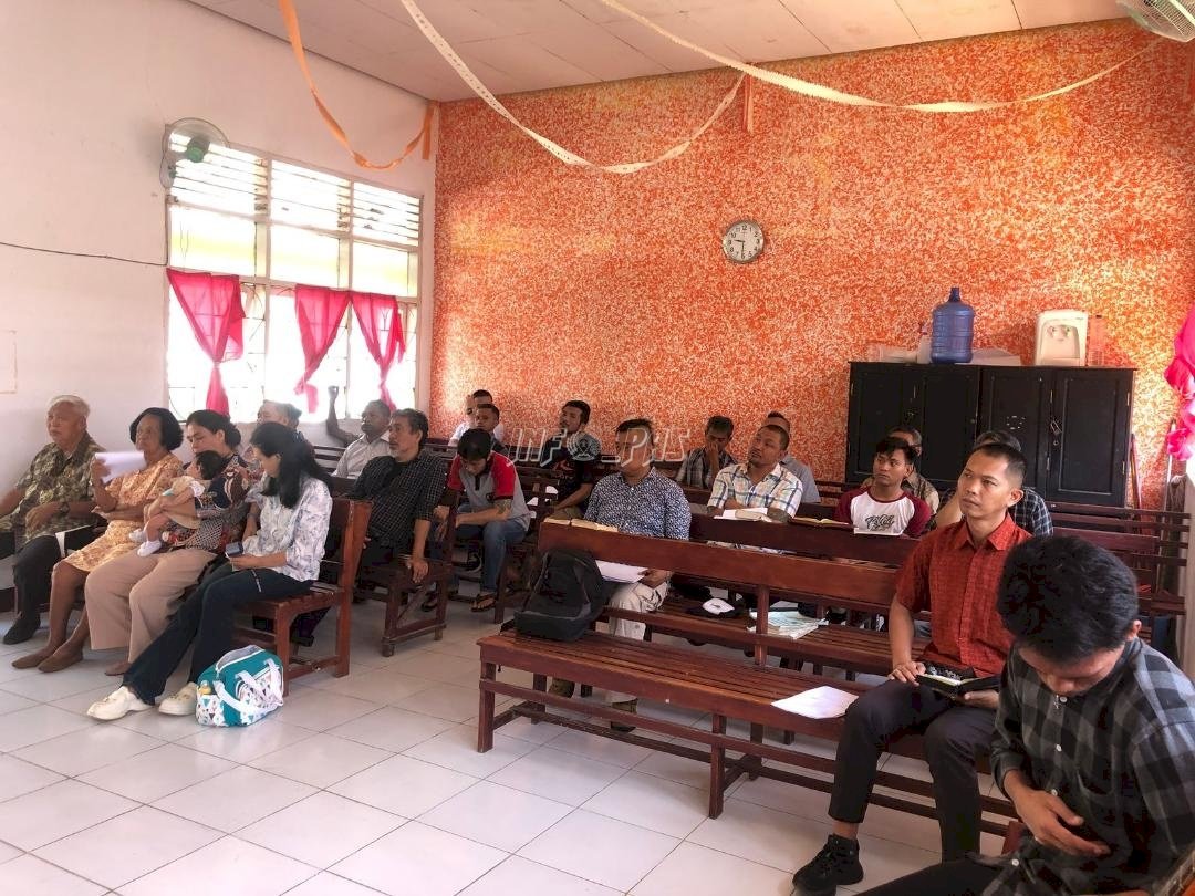 Ibadah Minggu Jadi Wadah Pembinaan Spiritual Warga Binaan Lapas Tolitoli