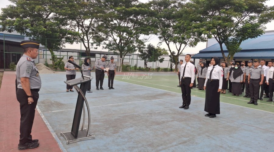 Penutupan Orientasi CASN, Ini Pesan Kepala LPKA Medan