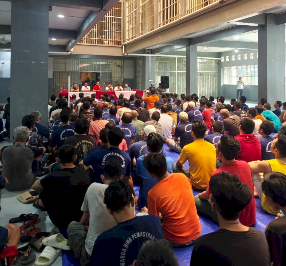 Lapas Cipinang Perkuat Kemandirian Warga Binaan lewat Program Kerja dan Premi Hasil Usaha