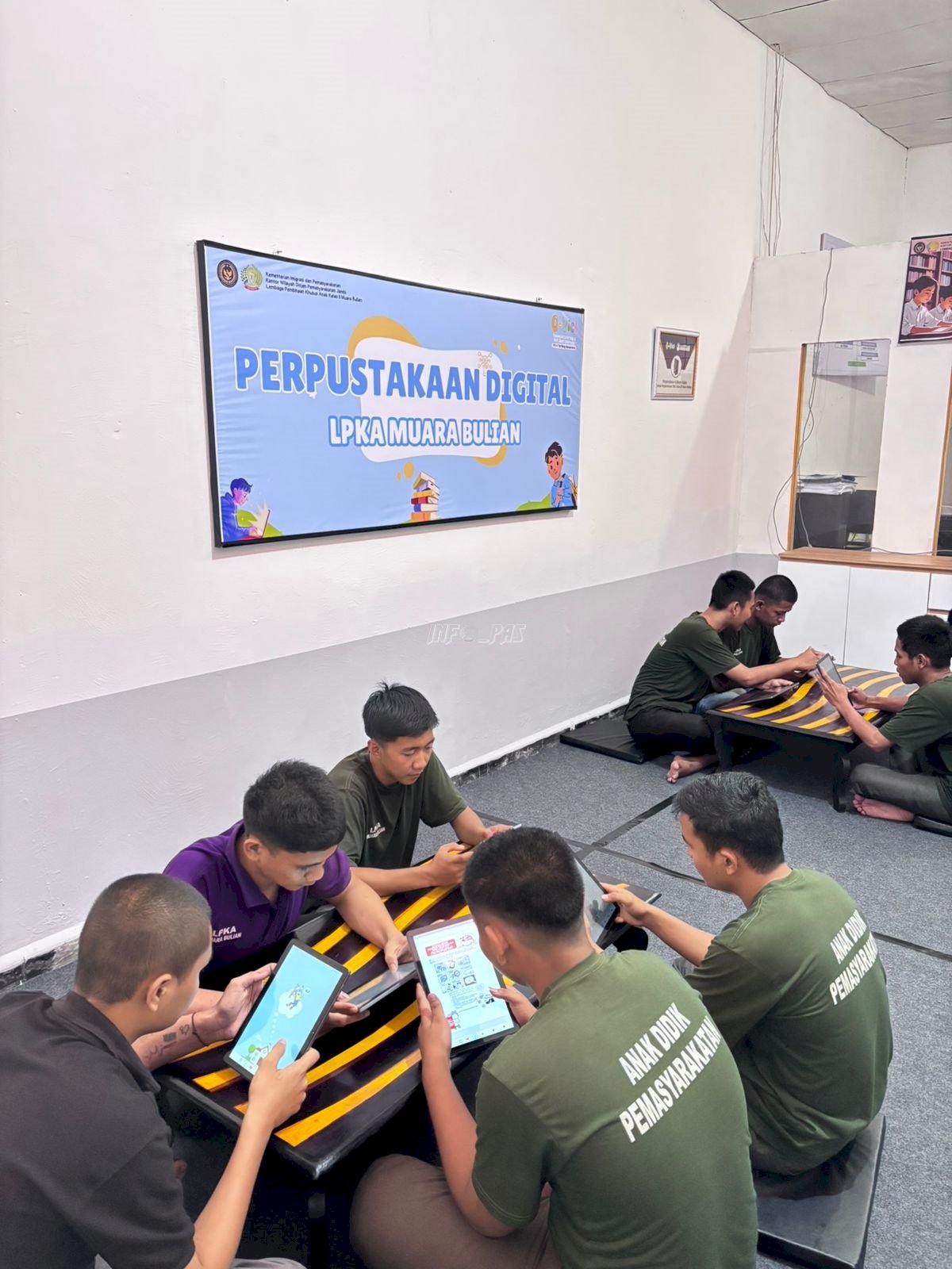 LPKA Muara Bulian Hadirkan Fasilitas e-Library bagi Anak Binaan