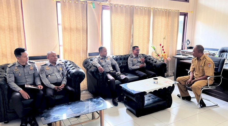 Lapas Kalabahi Koordinasikan Pelaksanaan Pemberian Remisi pada HUT Ke-80 RI dengan Pemkab Alor