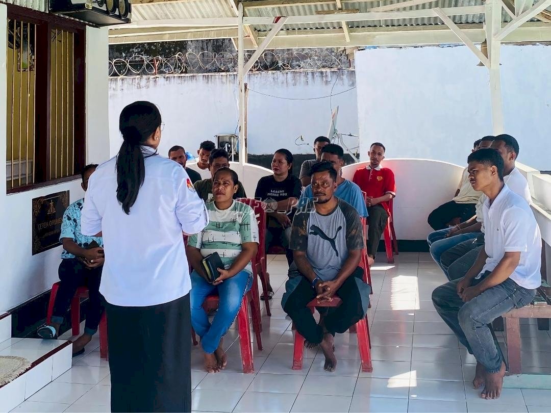 Pembinaan Rohani Lapas Tual, Bentuk Karakter Warga Binaan