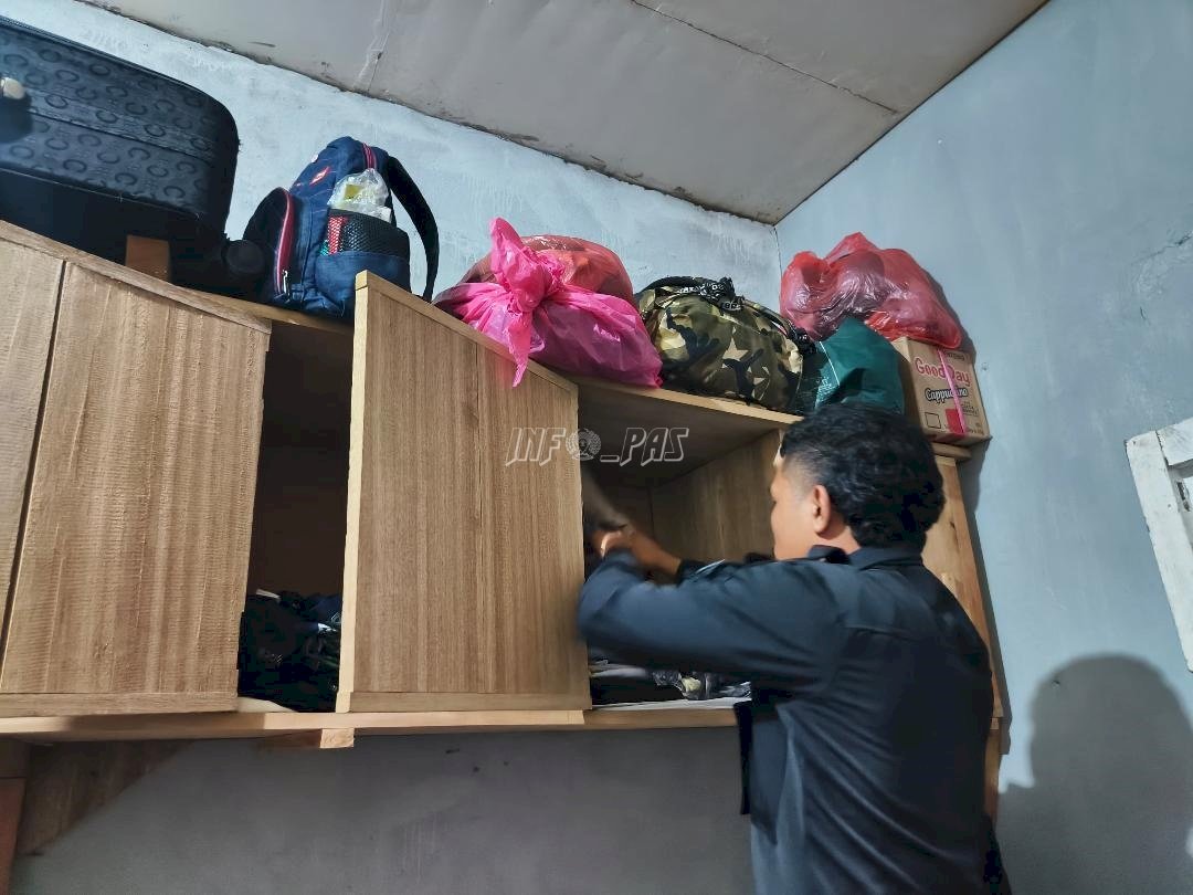 Lapas Wahai Perketat Pengamanan lewat Program One Week One Raid