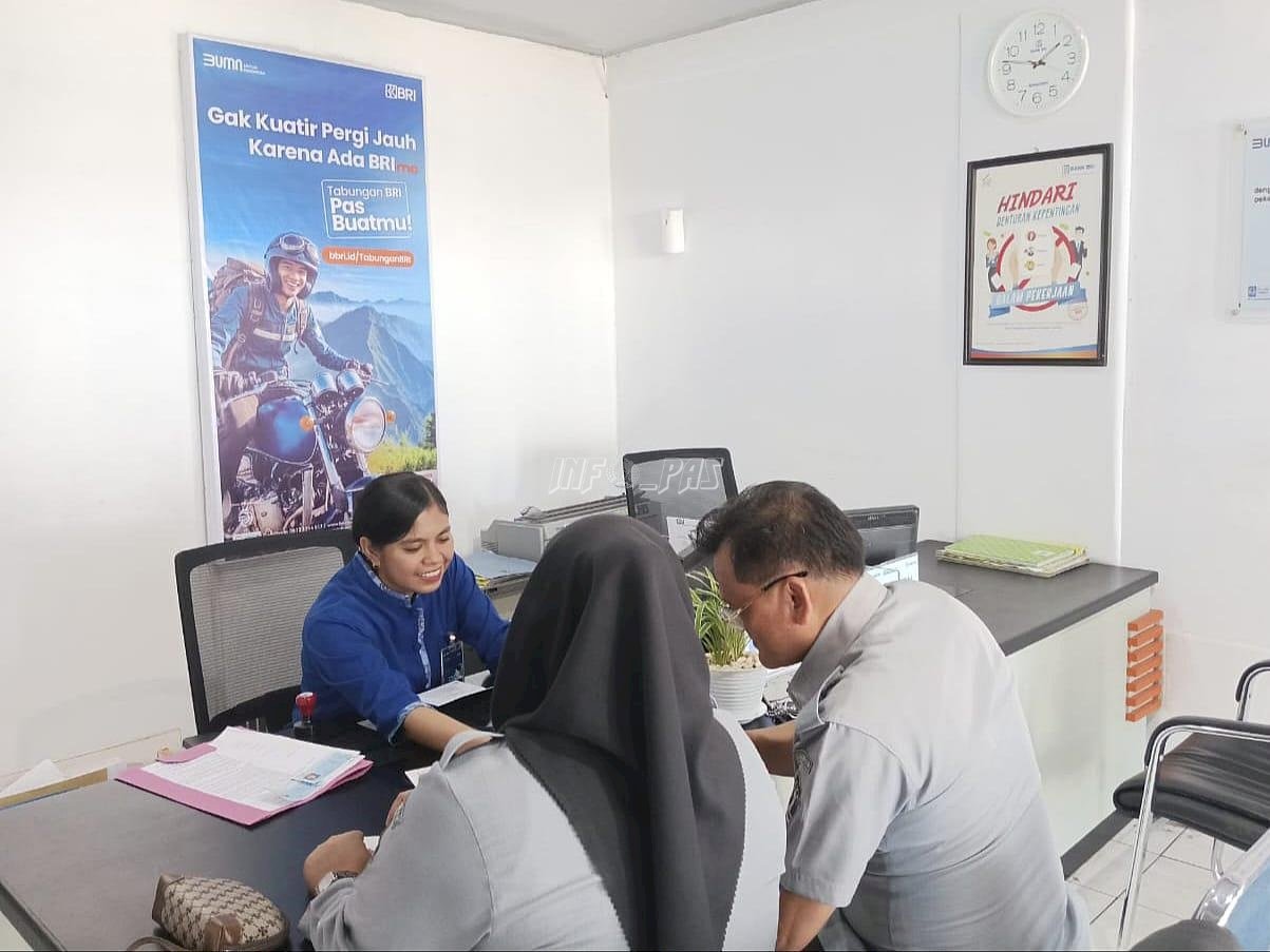 Legalitas Koperasi, Primkopasindo Lapas Wahai Resmi Buka Rekening BRI