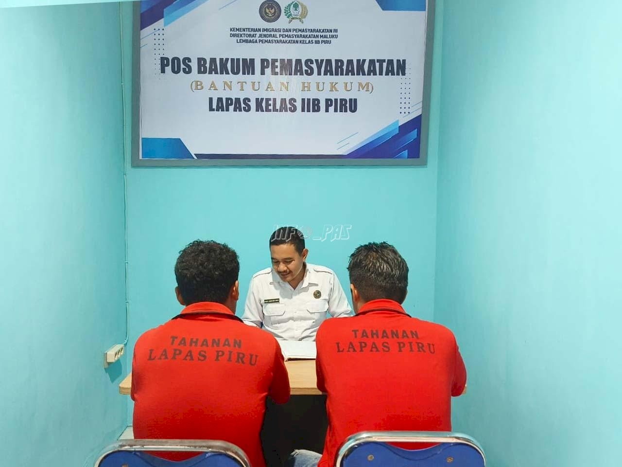 Lapas Piru Perluas Akses Keadilan Lewat Pos Bakum
