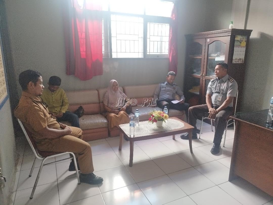 Lapas Namlea & BLK Buru Siapkan Empat Pelatihan Bersertifikat bagi Warga Binaan