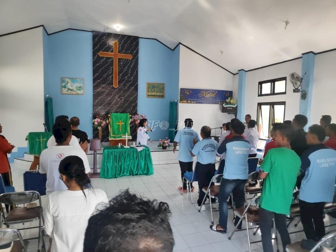 Semangat Baru di Lapas Piru, Pembinaan Iman Bersama Kemenag