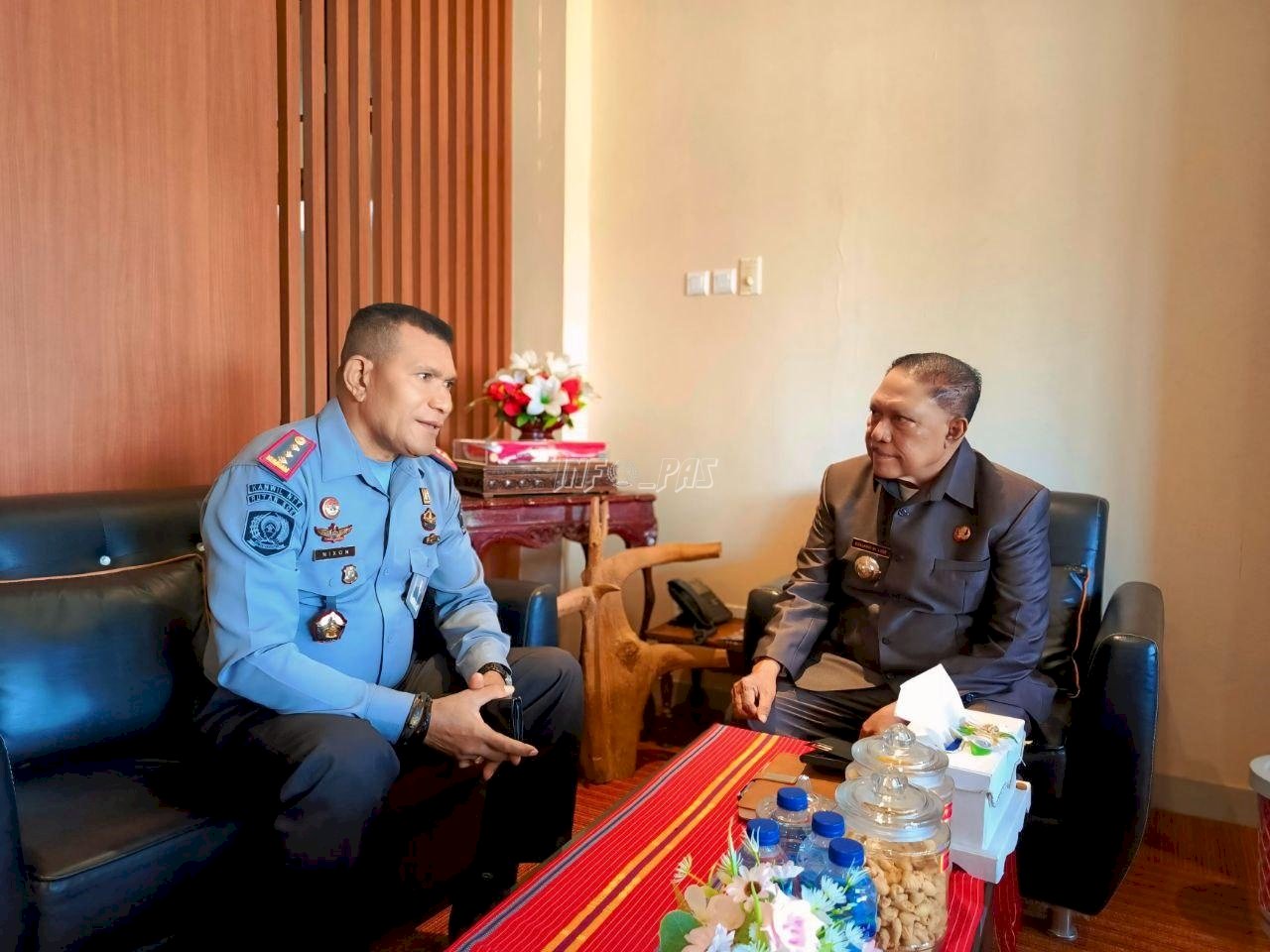 Karutan SoE Undang Bupati TTS Hadiri Upacara Remisi Umum HUT RI ke-80