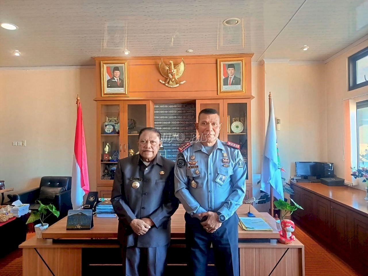Karutan SoE Undang Bupati TTS Hadiri Upacara Remisi Umum HUT RI ke-80