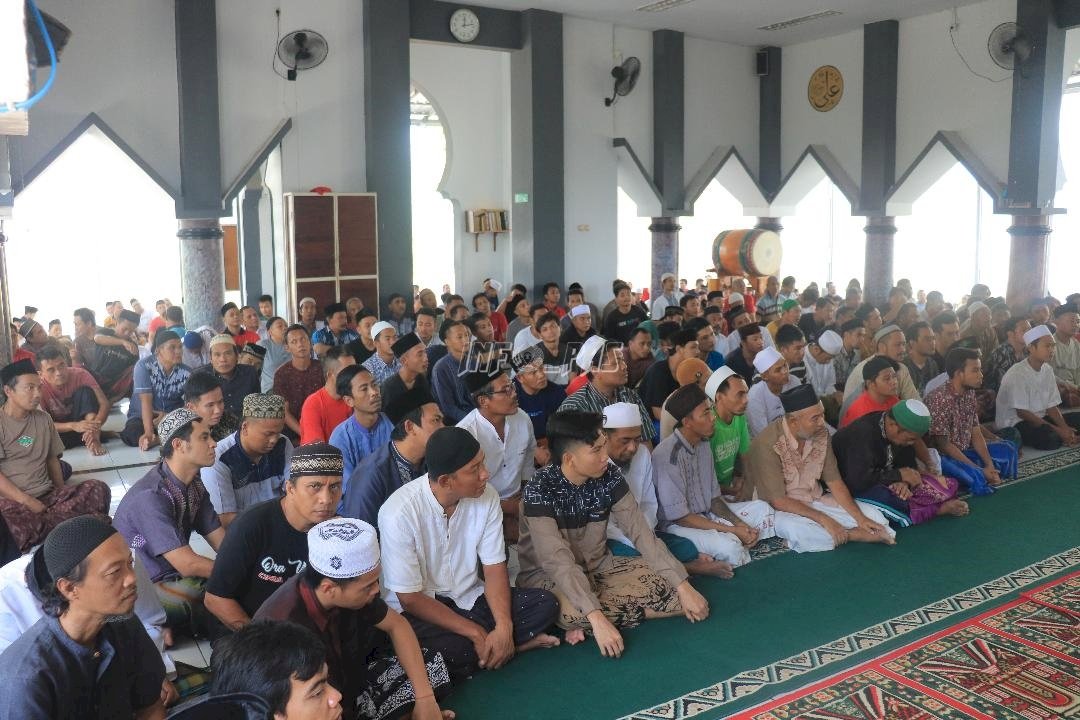Ceramah Gus Mamang di Lapas Pemuda Madiun: Cinta Keluarga Jadi Energi Perubahan