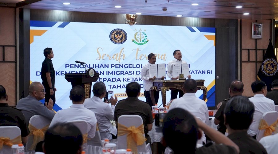 Pengalihan Pengelolaan Rupbasan, Kemenimipas Tegaskan Komitmen Dukung Penegakan Hukum Terpadu