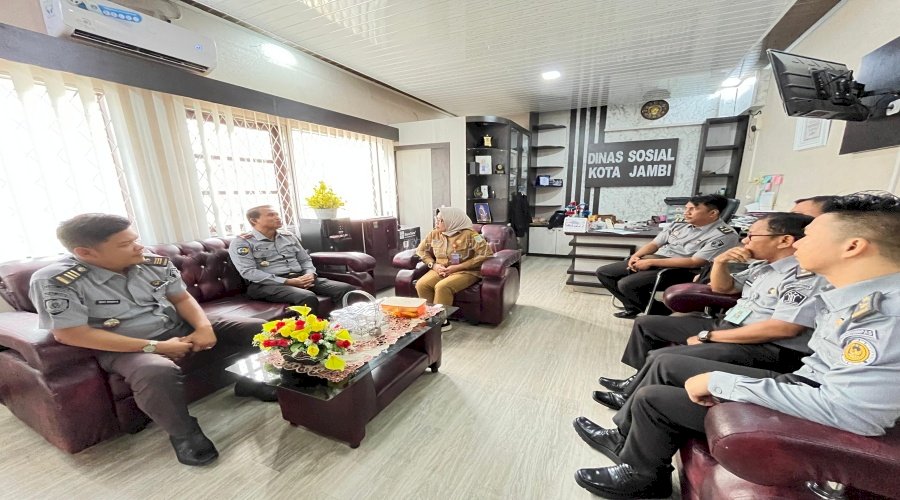 Jelang Pemberlakuan KUHP Baru, Bapas dan Dinsos Jambi Sinergi Sosialisasikan Pidana Kerja Sosial