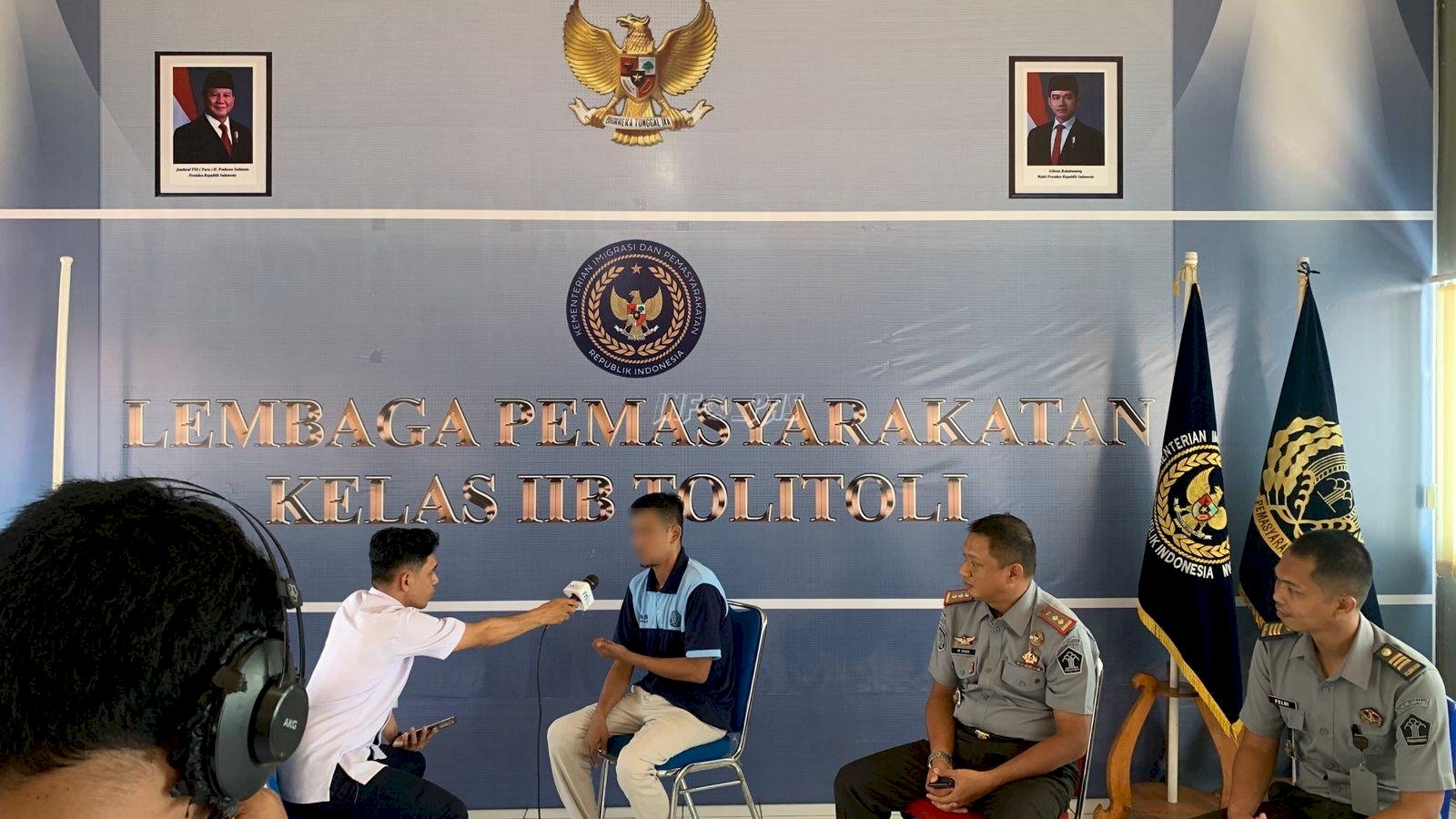 Warga Binaan Jadi Inspirasi, RRI Tampilkan Kisah Pembinaan Lapas Tolitoli