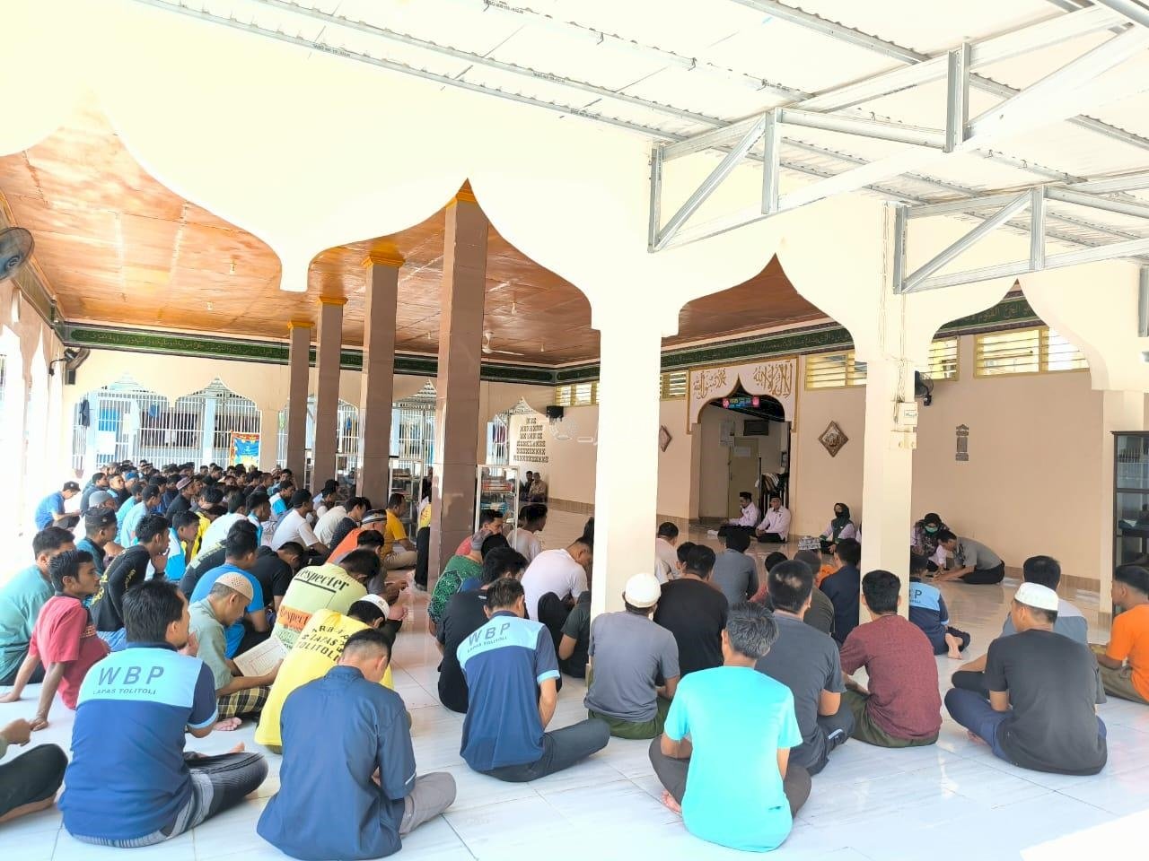 Pembinaan Kerohanian Lapas Tolitoli, Bangun Karakter Islami Warga Binaan