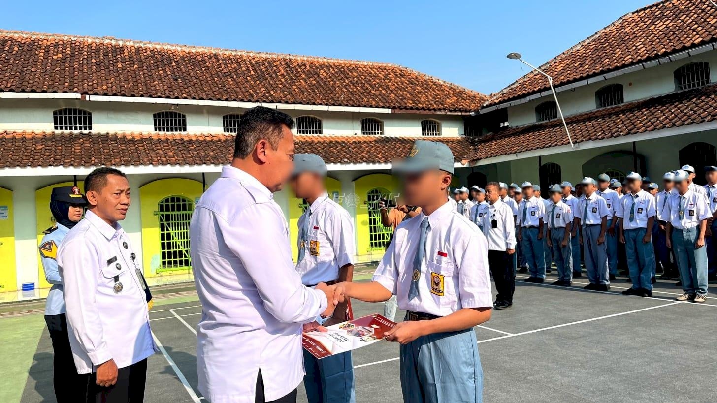 HAN 2025, 72 Anak Binaan Jateng Terima PMP Khusus
