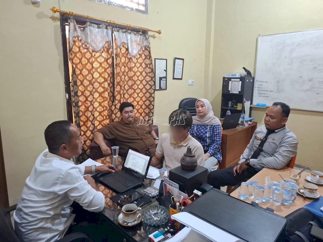 Peringati HAN, Bapas Muara Bungo Dampingi Pemeriksaan Awal ABH