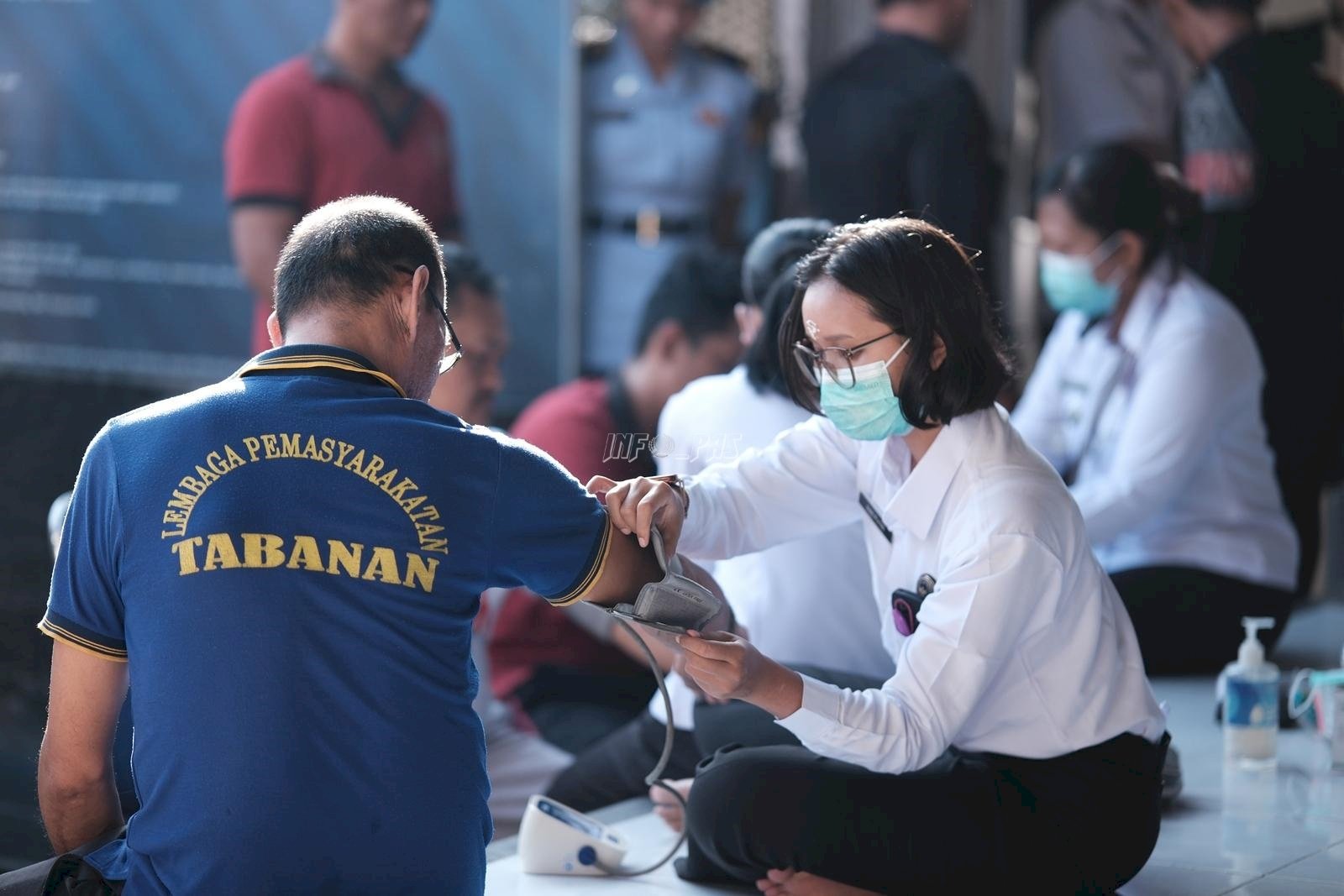 Lapas Tabanan Jemput Bola, Layani Kesehatan Warga Binaan Langsung di Blok Hunian
