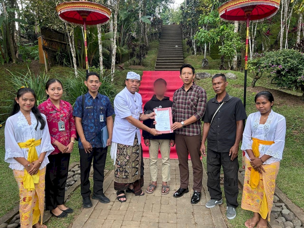 Capai Kesepakatan Diversi, PK Bapas Karangasem Dampingi Pelaksanaan Putusan ABH