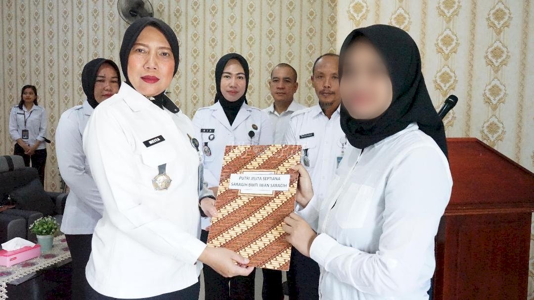 Satu Anak Binaan Lapas Perempuan Jambi Terima PMP Khusus HAN