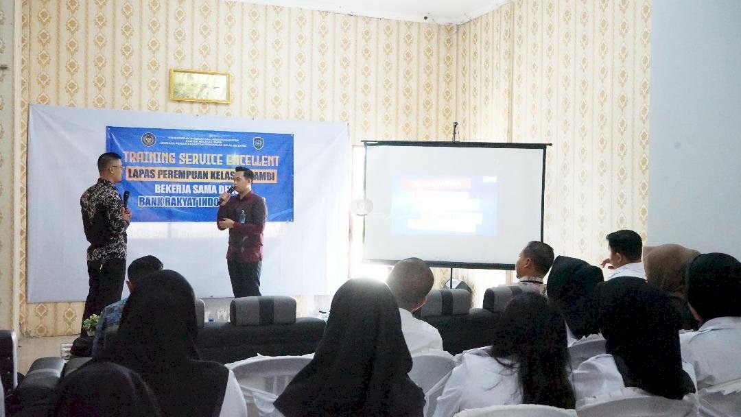Lapas Perempuan Jambi Gandeng BRI Tingkatkan Kualitas Layanan Publik