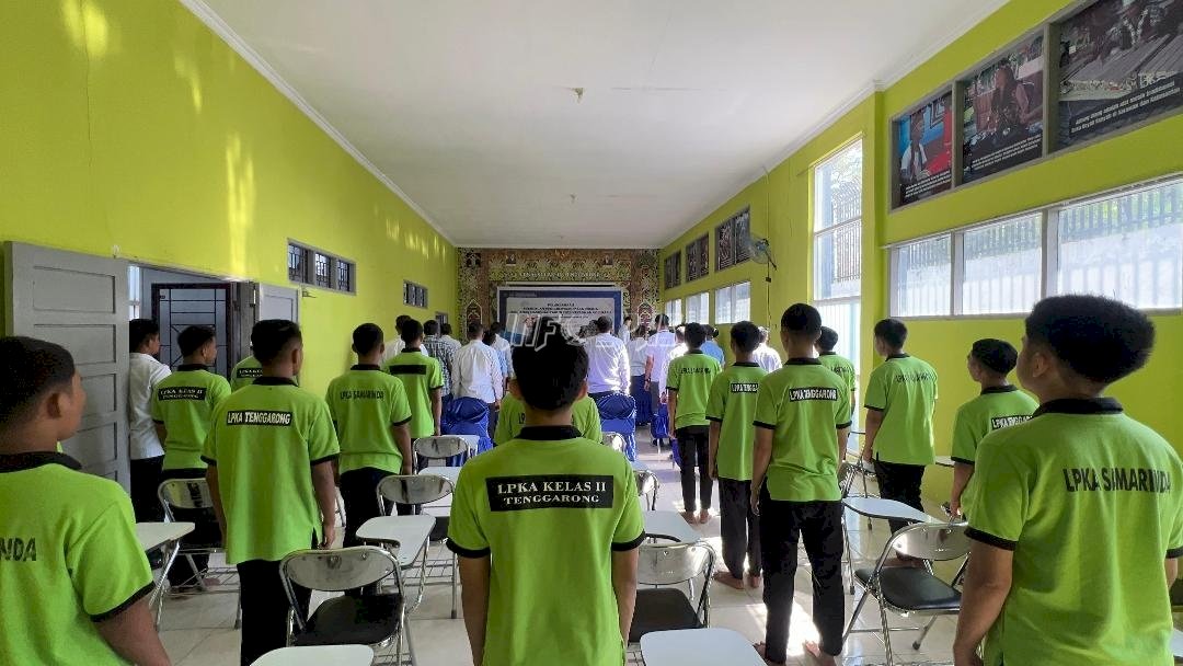 Hari Anak Nasional, 38 Anak Binaan Kaltimtara Terima PMP Khusus