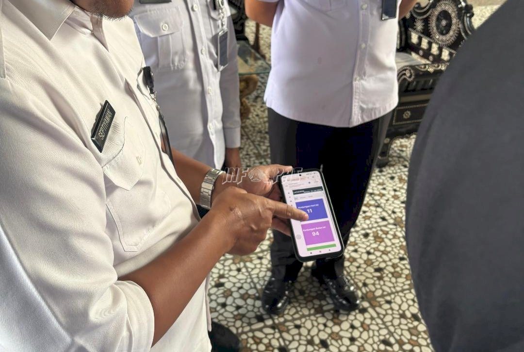 Lapas Cipinang Pamerkan Transformasi Layanan lewat 'Latucip GO'