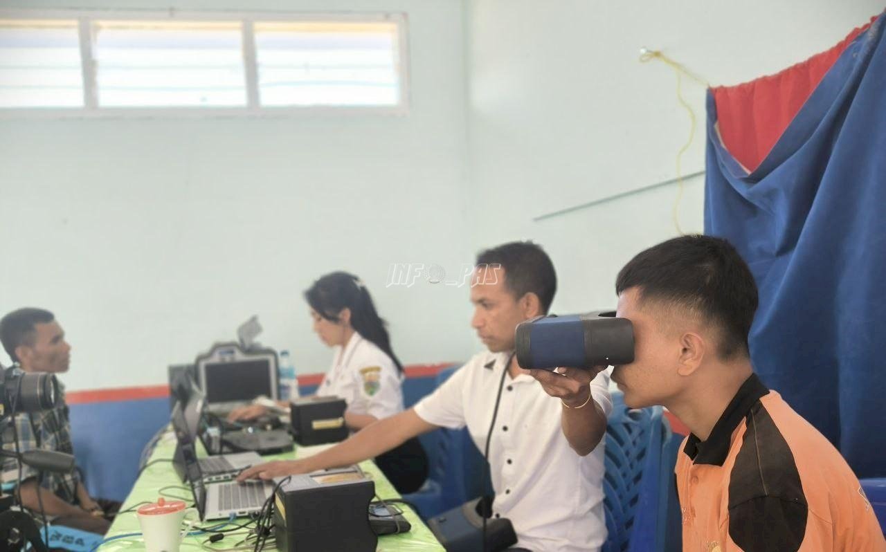 Gandeng Disdukcapil TTS, Rutan SoE Bantu Warga Binaan Peroleh KTP Elektronik