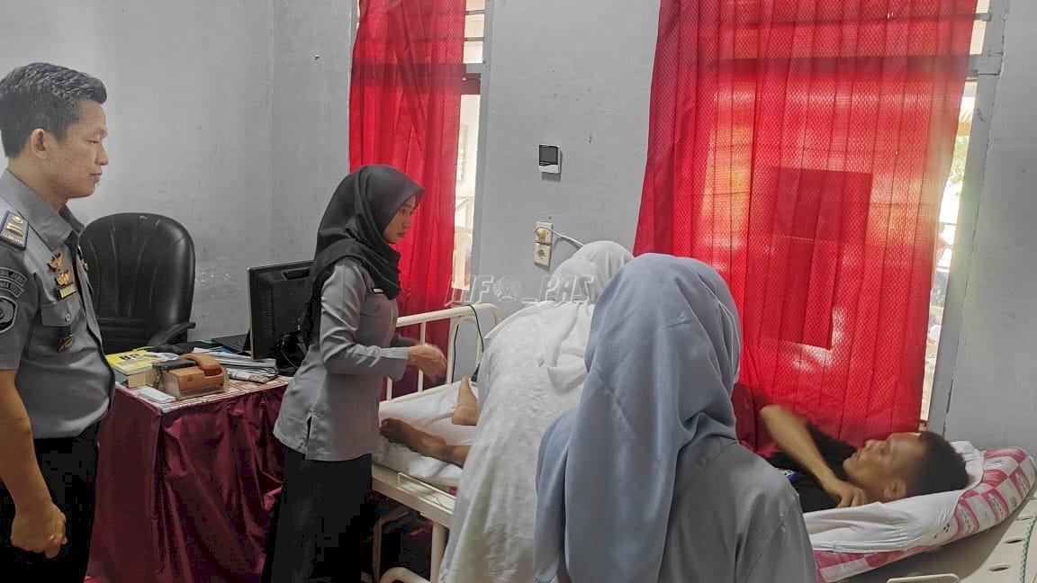 Lapas Muara Tebo Gandeng Dokter Mandiri Tingkatkan Layanan Kesehatan