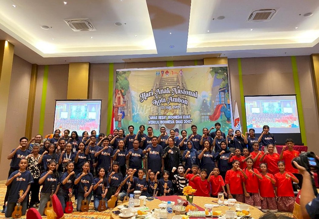 LPKA Ambon Suarakan Hak Anak di Forum HAN Kota Ambon