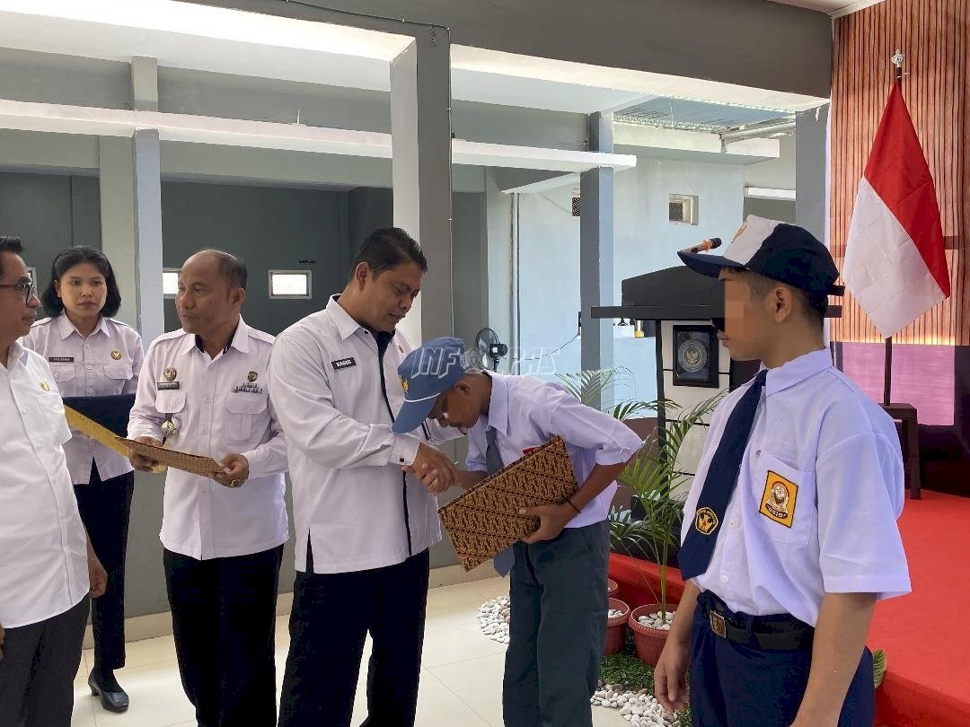 HAN 2025, 11 Anak Binaan Sulteng Terima PMP, Satu Langsung Bebas