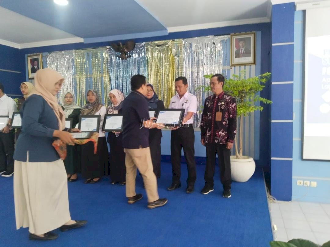 Bapas Pati Raih Penghargaan Satker Kecil Terbaik Kedua dari KPPN