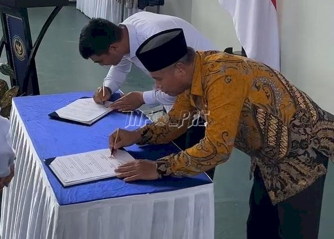 Perkuat Pembinaan Kerohanian, Lapas Batang–Kemenag Sepakati Kerja Sama