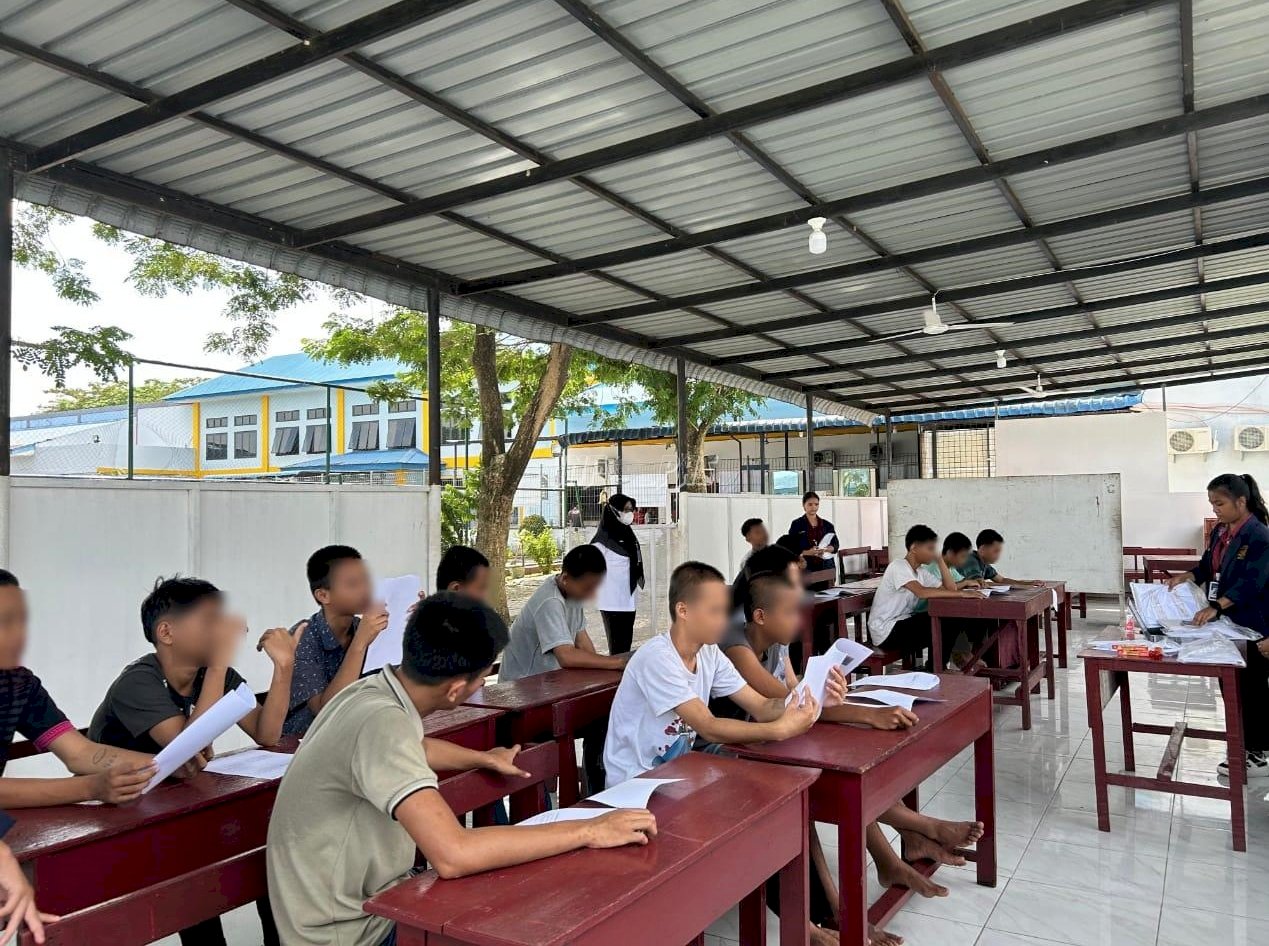 Bantu Anak Binaan Kelola Emosi, LPKA Medan Gelar Psikoedukasi