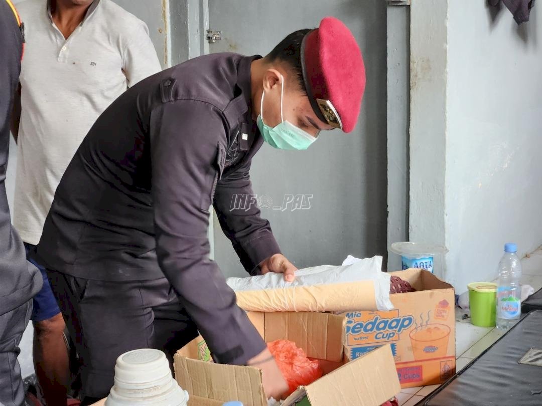 Lapas Tual Gencarkan Razia, Cegah Peredaran Barang Terlarang