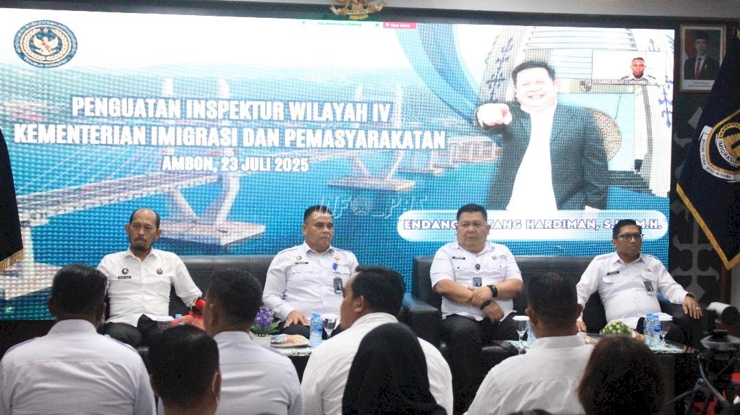 Pemasyarakatan Maluku Didorong Perkuat Integritas hingga Layanan Publik