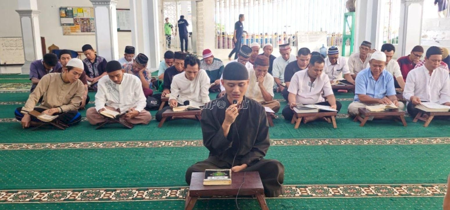 Warga Binaan Lapas Pangkalpinang Ikuti Ujian Tahfiz