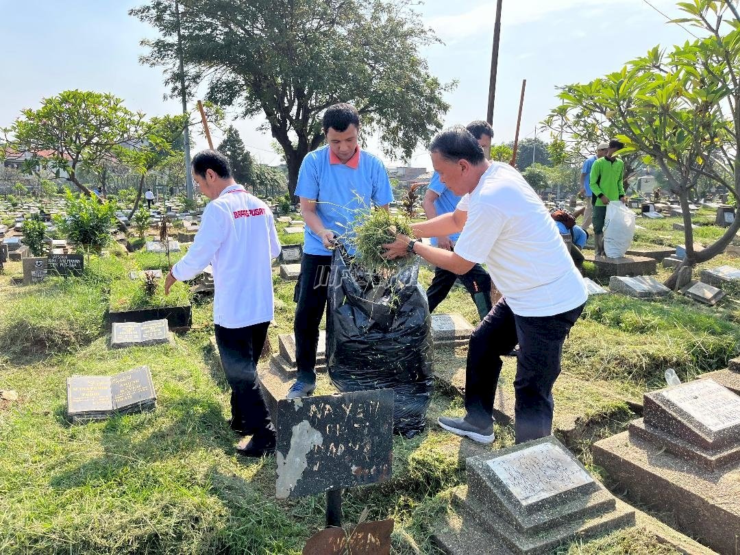Dukung Pidana Restoratif, Bapas Jakarta Pusat Gelar Aksi Sosial
