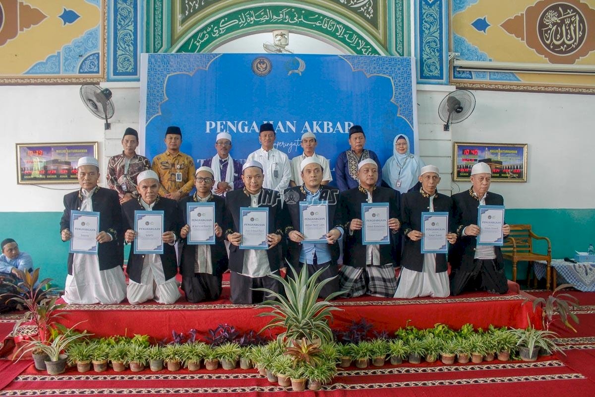 Lapas Cipinang Wisuda 8 Tahfidz, Serukan Hijrah Bermakna