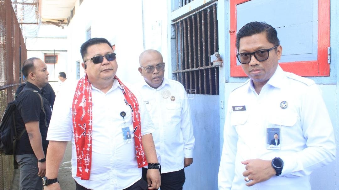 Irwil & Kakanwil Dukung Lapas Saparua Raih WBK 2026