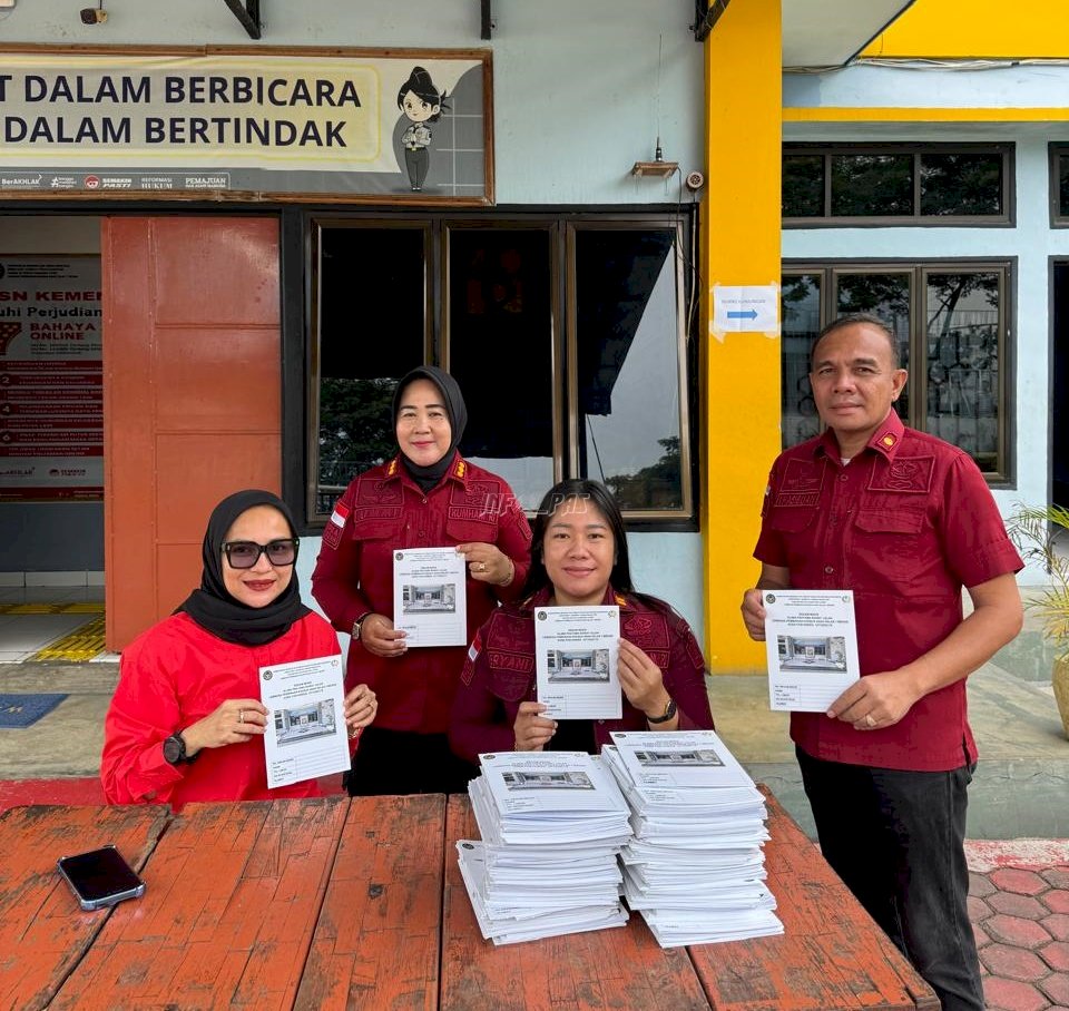 LPKA Medan Perkuat Yankes lewat Penyusunan Buku Rekam Medis Anak Binaan