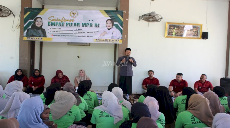 Lapas Perempuan Sigli Sambut Anggota DPD RI/MPR Dapil Aceh, Sosialisasikan Empat Pilar Kebangsaan