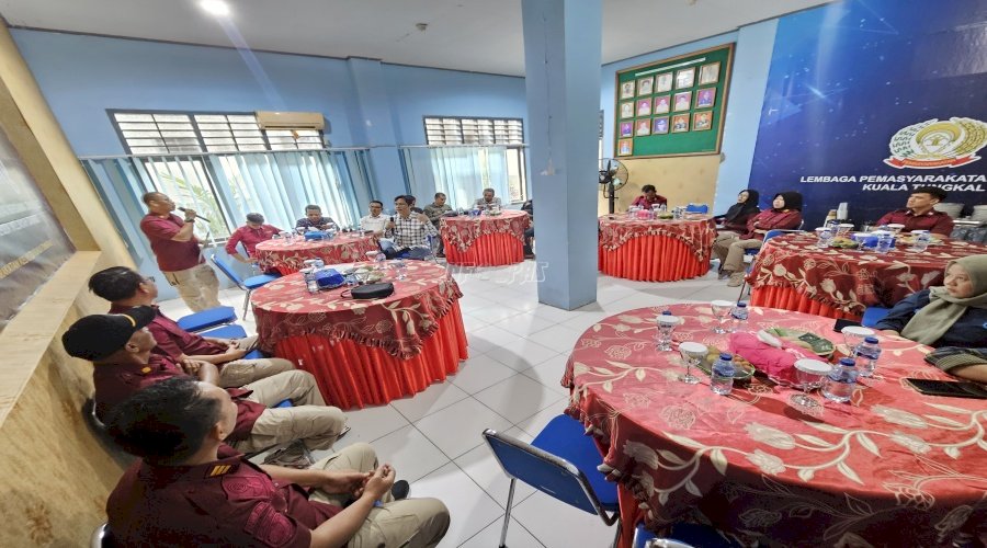 Lapas Kuala Tungkal Pererat Sinergi dengan Insan Media Wilayah Jambi